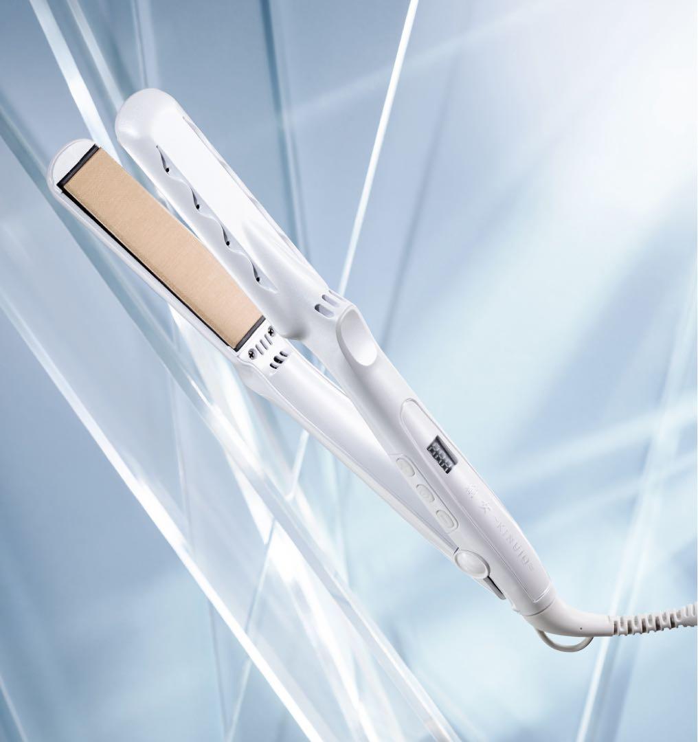 【新品】絹女　KINUJO ストレートヘアアイロン　LM225 KINUJO（絹女） ヘアアイロン LM225 ストレートアイロン 公式 シルク