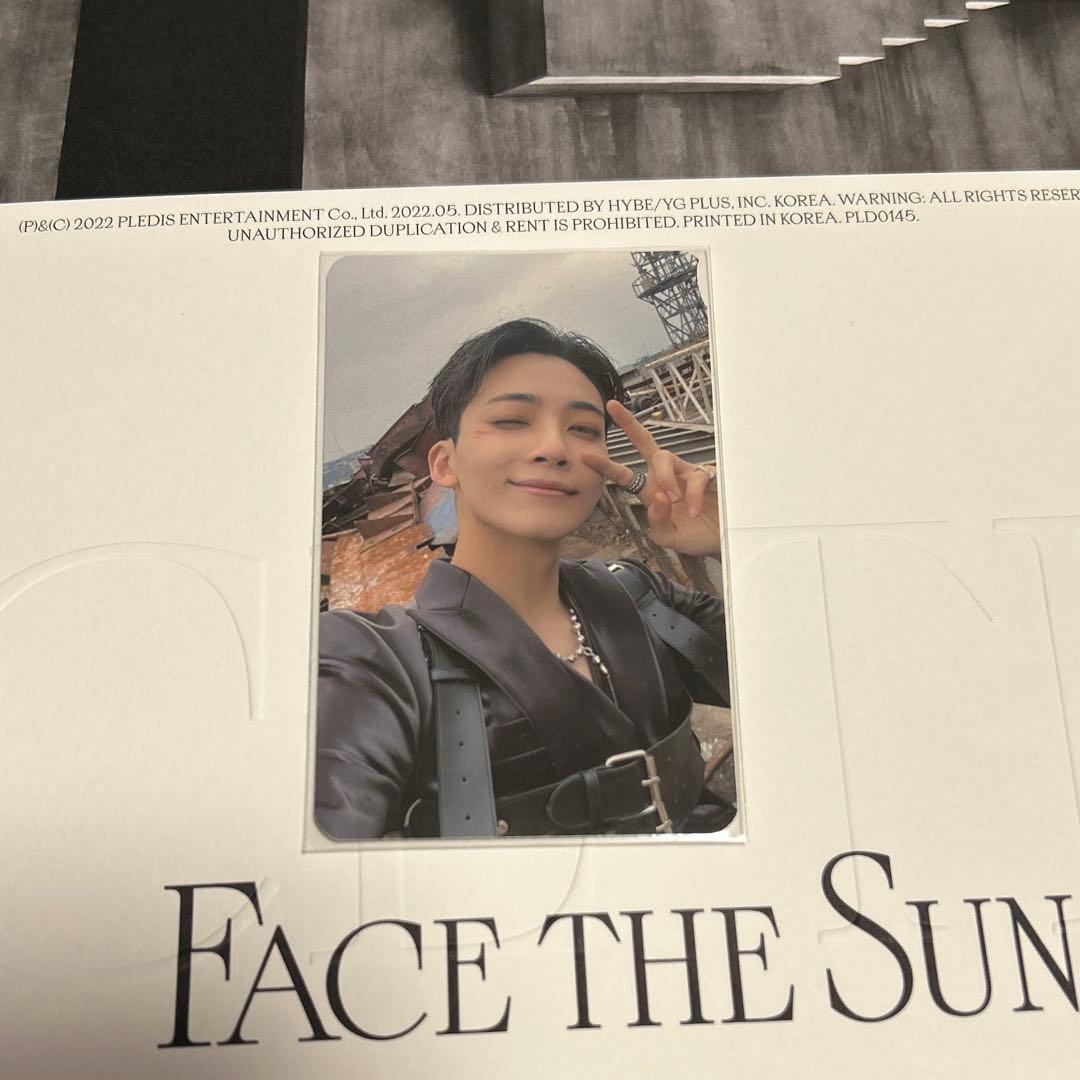face the sun ジョンハン 特典 トレカ 公式 seventeen - メルカリ