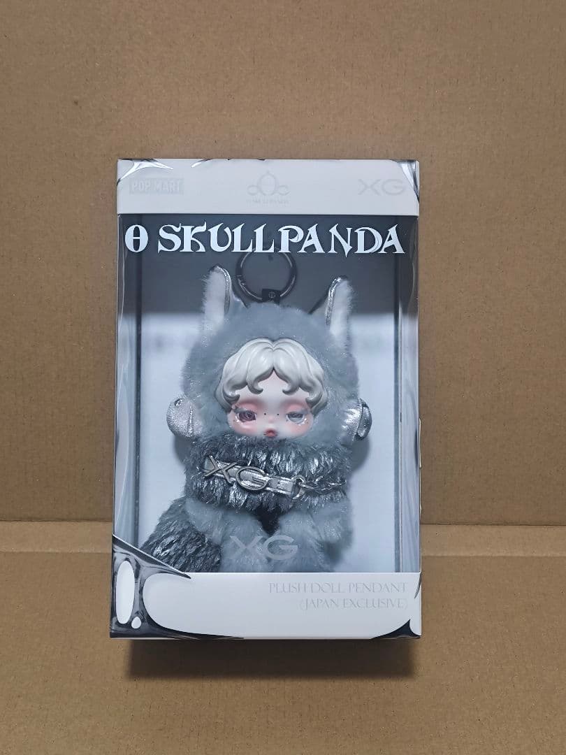 正規品☆新品未使用☆ SKULLPANDA（スカルパンダ）XG 日本限定 楽天市場】正規品保証 SKULLPANDA×XG ぬいぐるみペンダント（日本限定