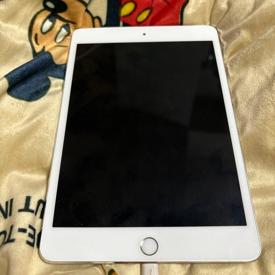 iPad mini4 16GB wi-fi&セルラー シルバー