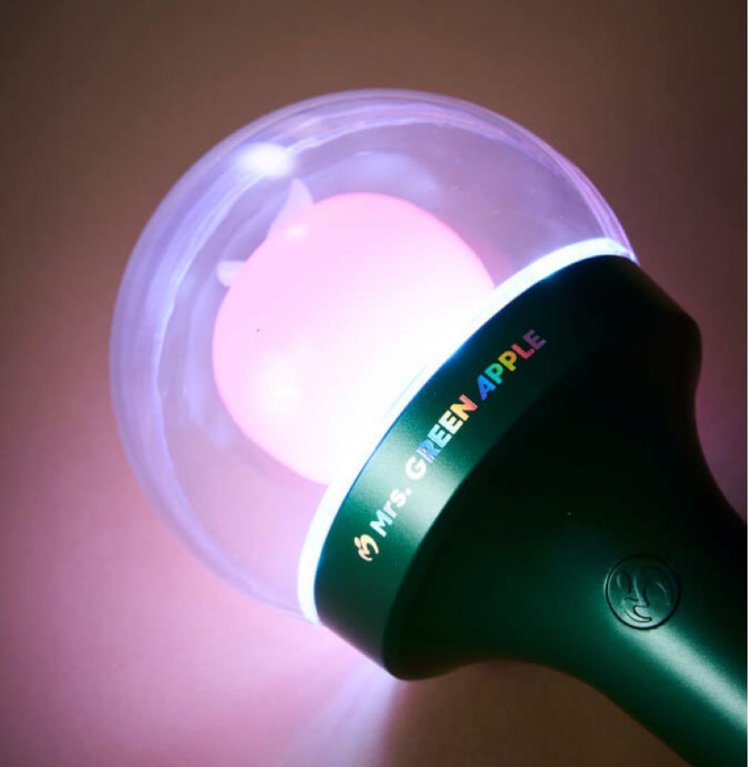 Mrs. GREEN APPLE ミセスグリーンアップルバベルの塔ペンライト新品