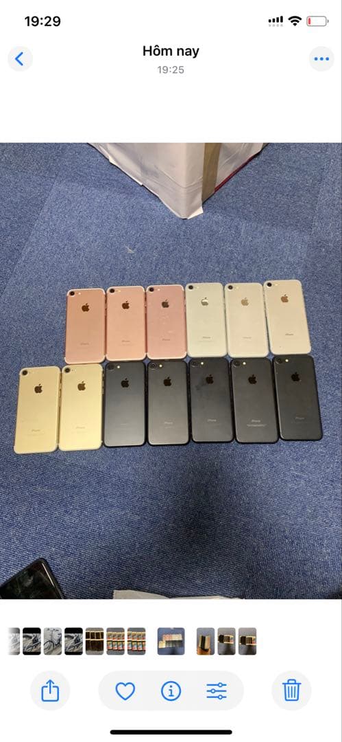 Apple アップルiPhone7まとめて 13台セットe - メルカリ