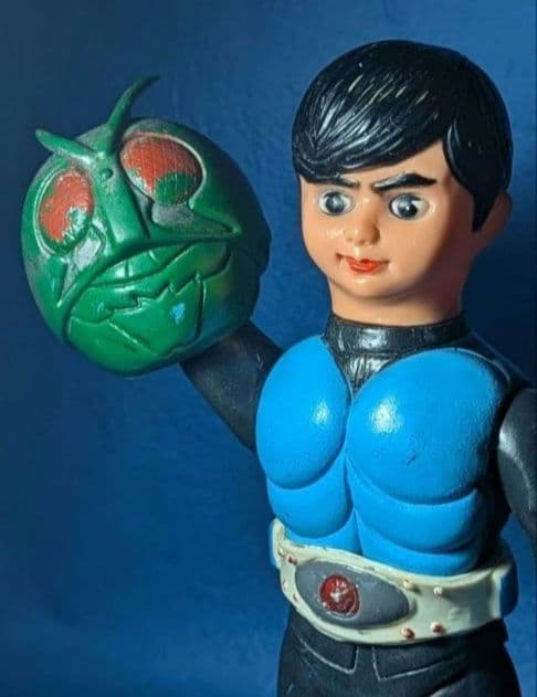 旧バンダイ ◇1号ライダー※初期版◇ 仮面ライダーシリーズ 石ノ森