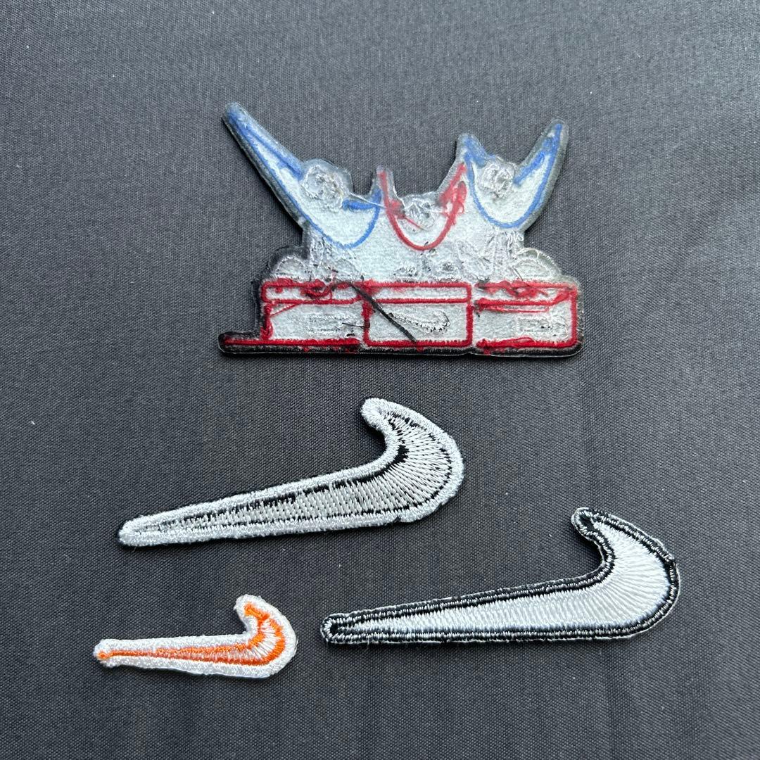 ナイキ ワッペン 4枚セット - メルカリ