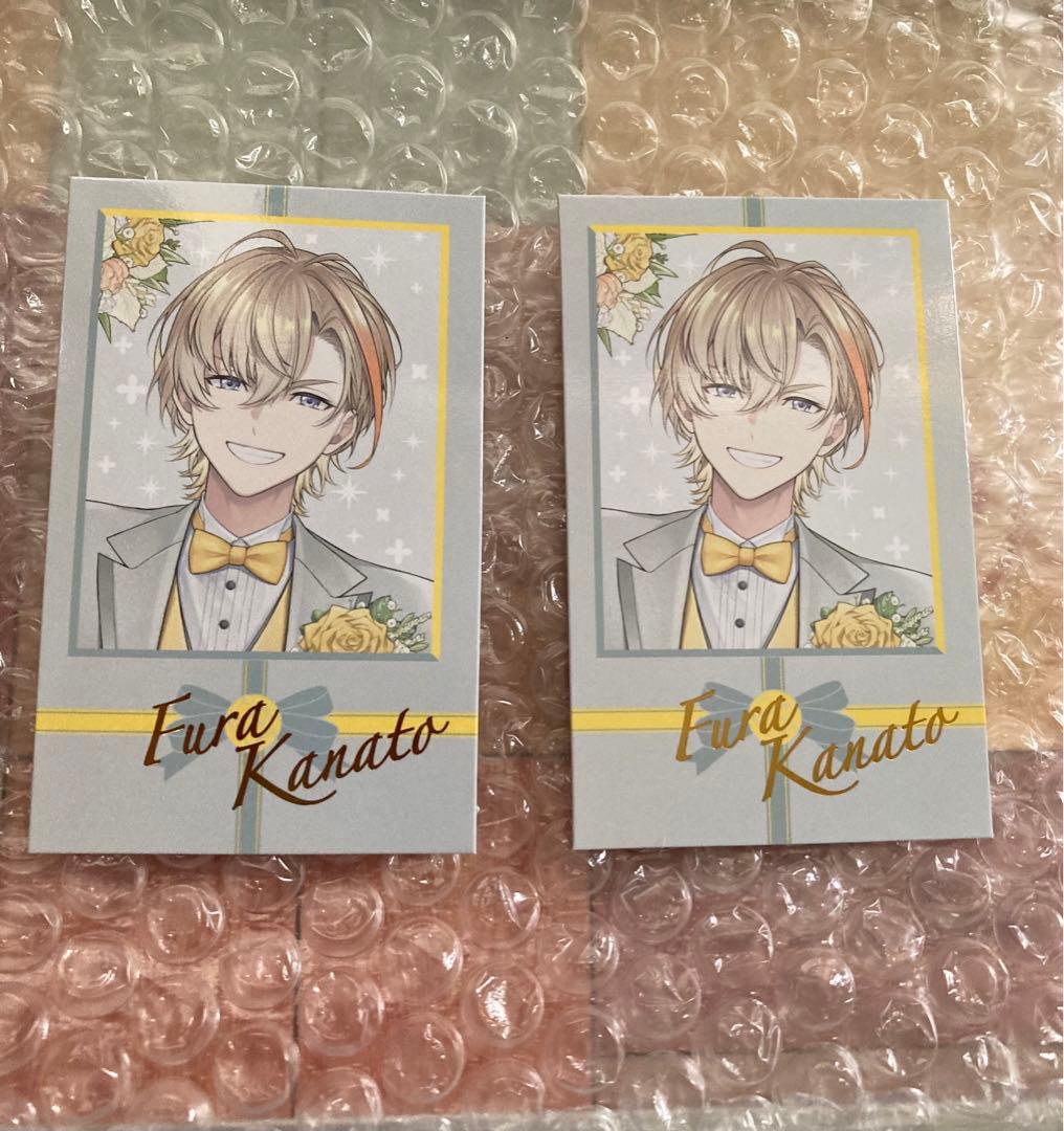 にじさんじ ジューンブライドチェキ2024年 風楽奏斗 サイン入り - メルカリ