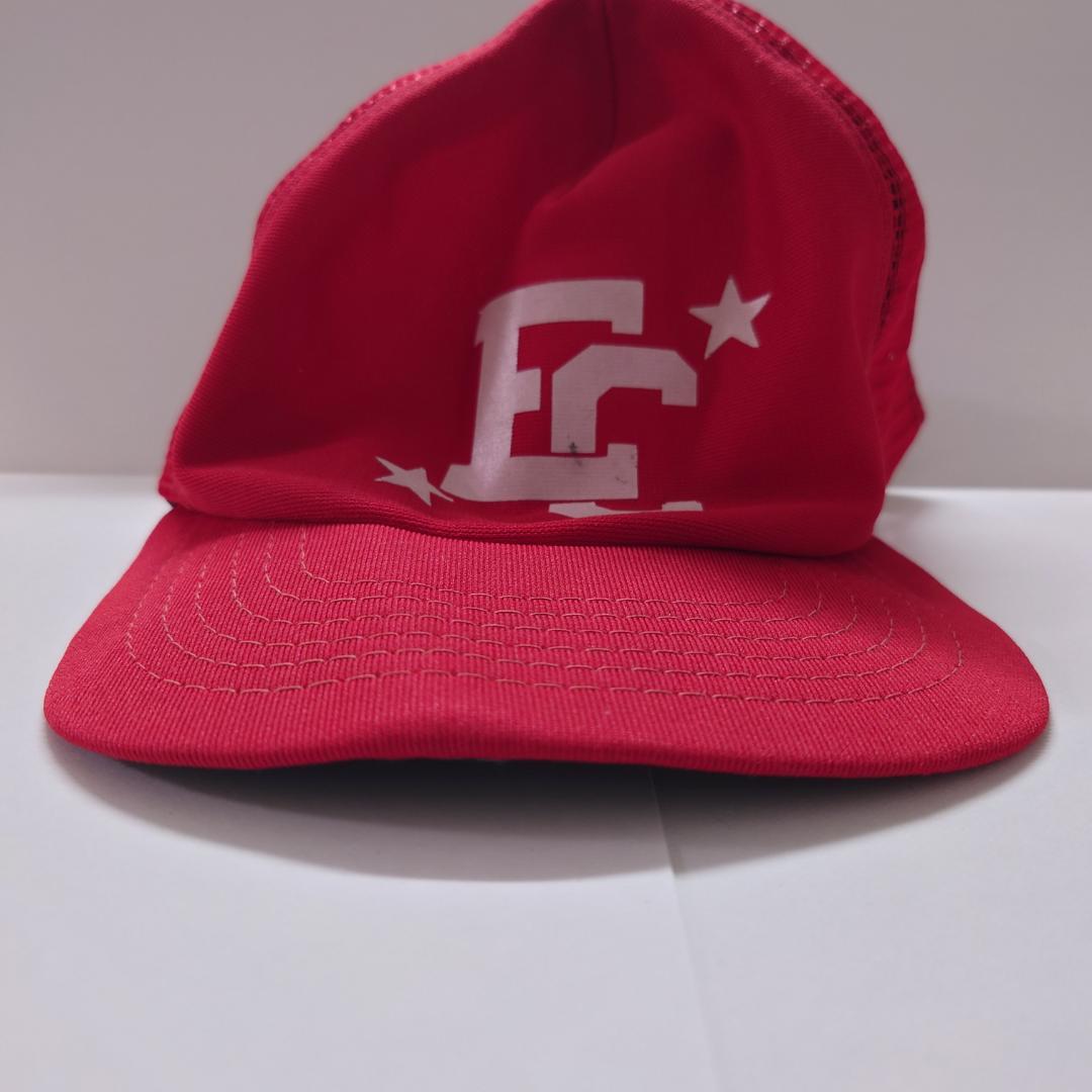 ヴィンテージ ビンテージ キャップ 旧タグNew Era S/M レッド - メルカリ