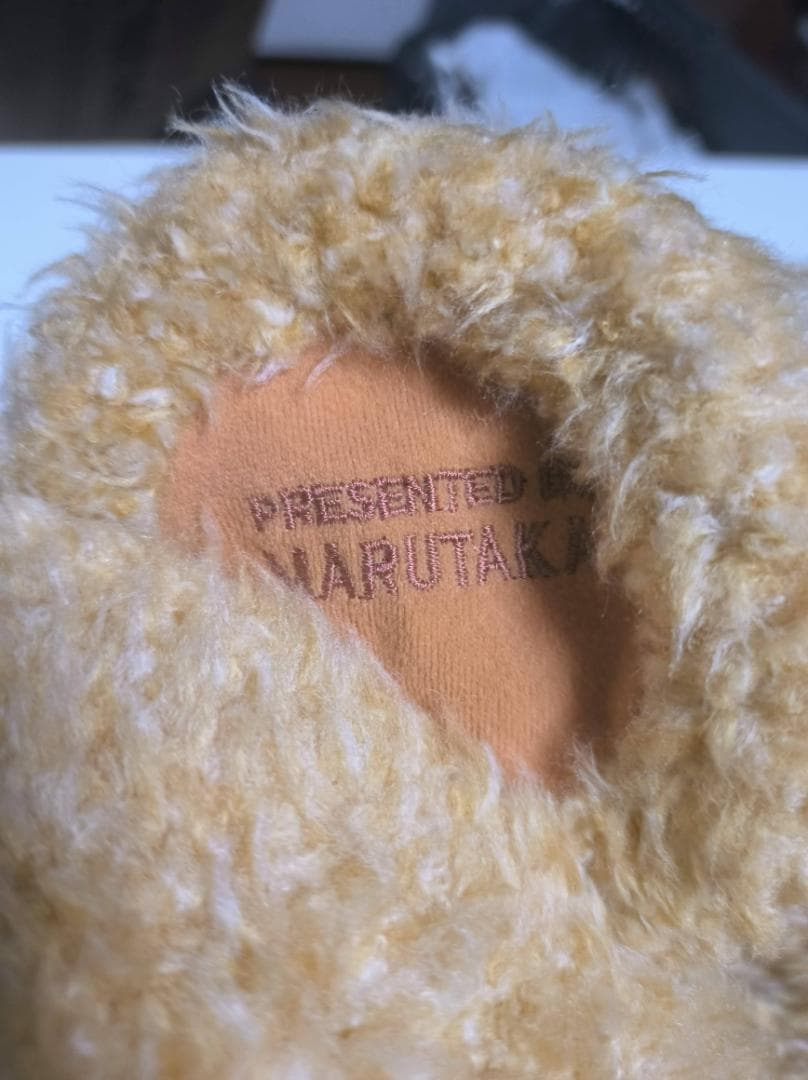 美品 うでまクマ ヘペル 小さな子の添い寝 腕枕ぬいぐるみ [80cm] 抱き