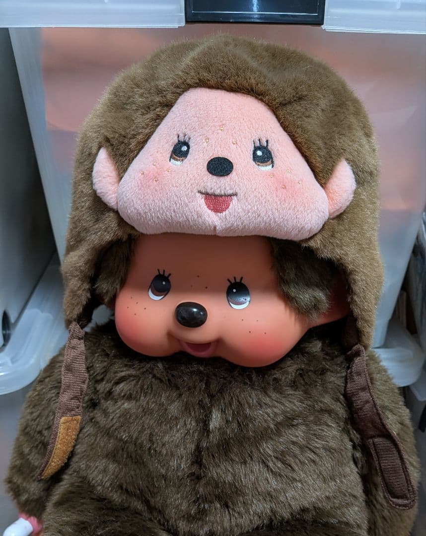 コラボモンチッチ セブンイレブン 約50㌢ 2005年頃