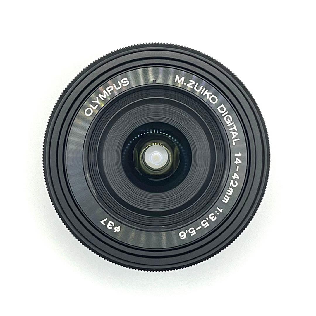 OLYMPUS M.ZUIKO 14-42mm F3.5-5.6 EZ ブラック