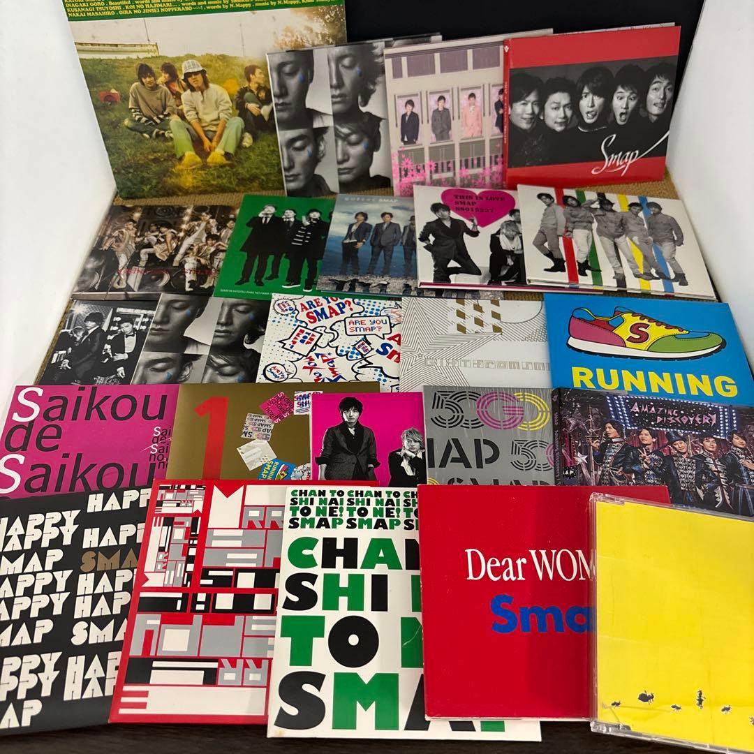 スマップ / SMAP シングルCD 35タイトル（36点）セット - メルカリ