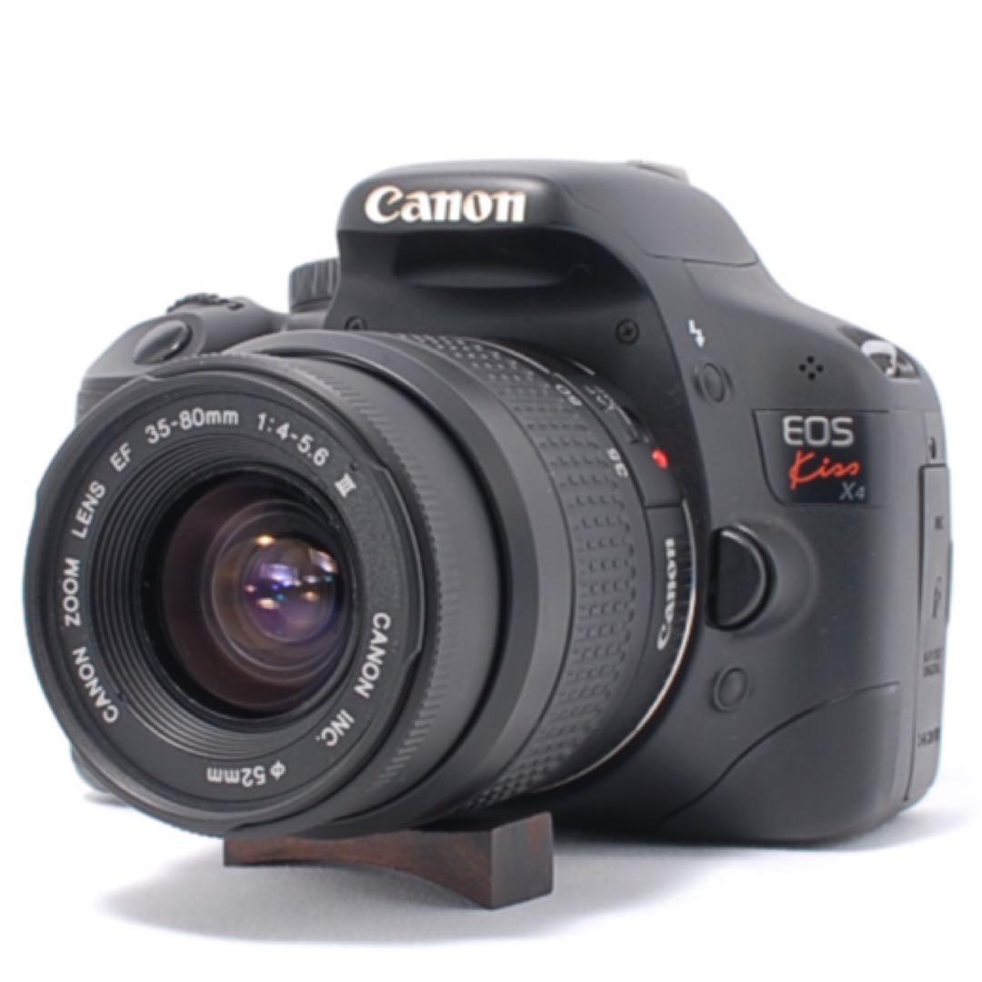 超美品✨ショット数極少5900台！Canon Kiss X4 スマホ転送セット