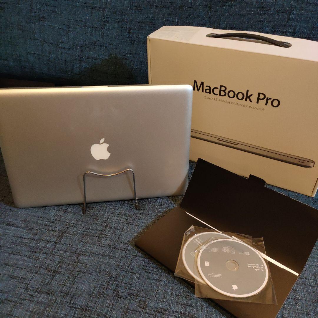 Apple Macbook Pro 15インチ ジャンク 2.0GHz i7