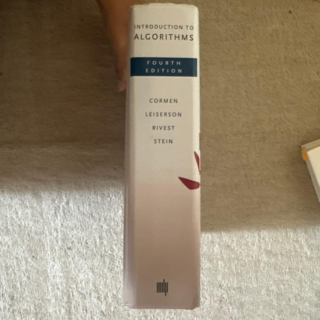 Introduction to Algorithm TCRC 第4版 - メルカリ