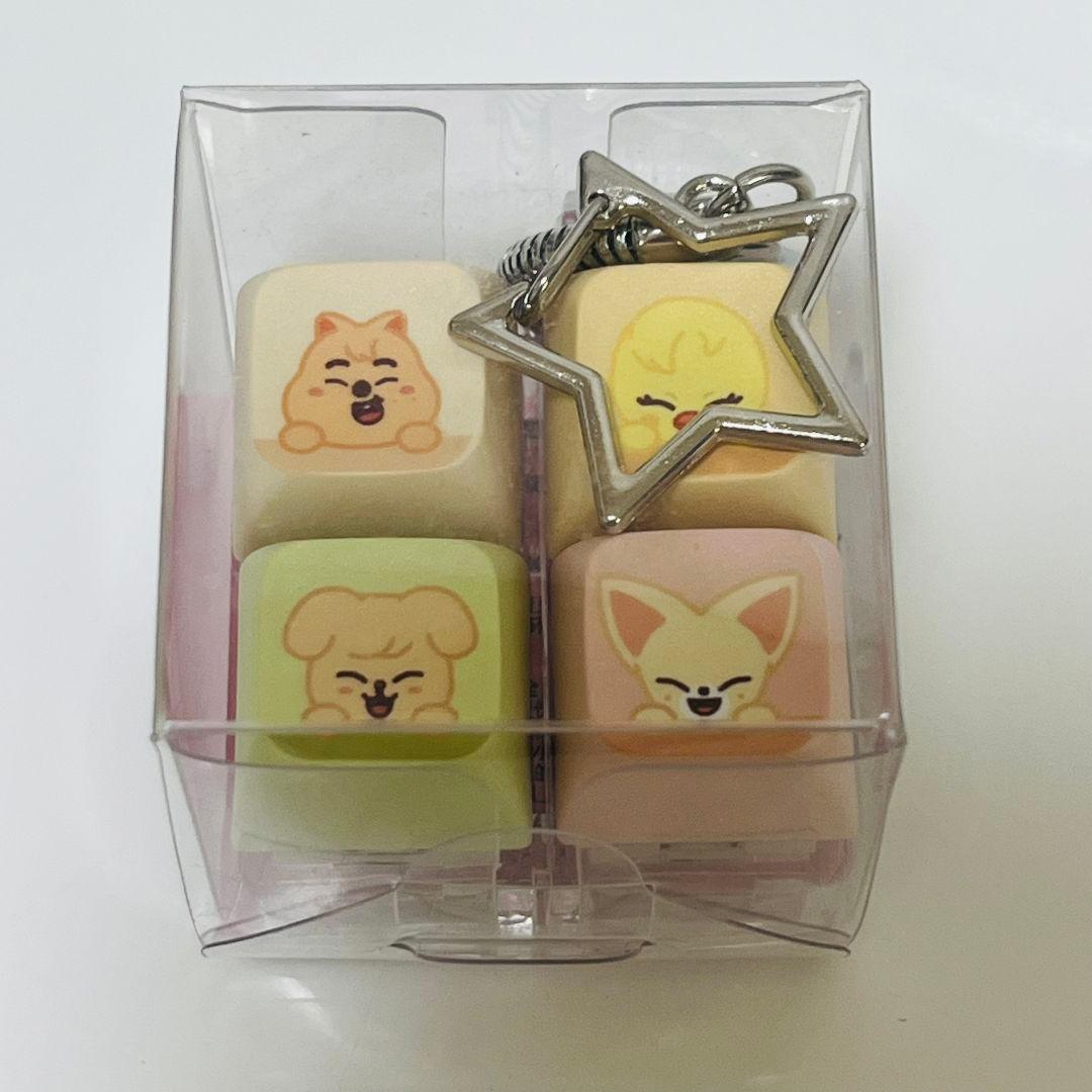 Straykids DOIT POP UP 中華 キーキャップキーリングB - メルカリ