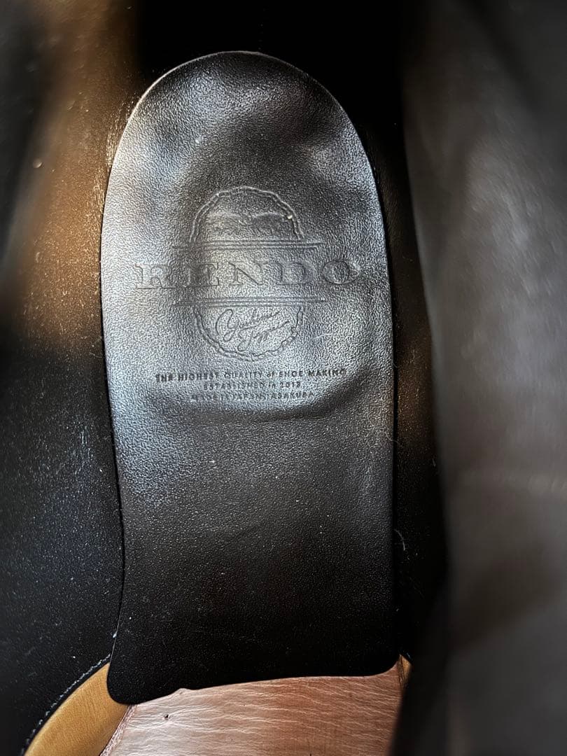 RENDO ホーウィンクロムエクセルレザーブーツ