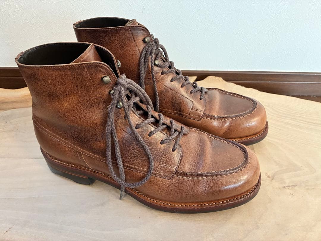 RENDO ホーウィンクロムエクセルレザーブーツ