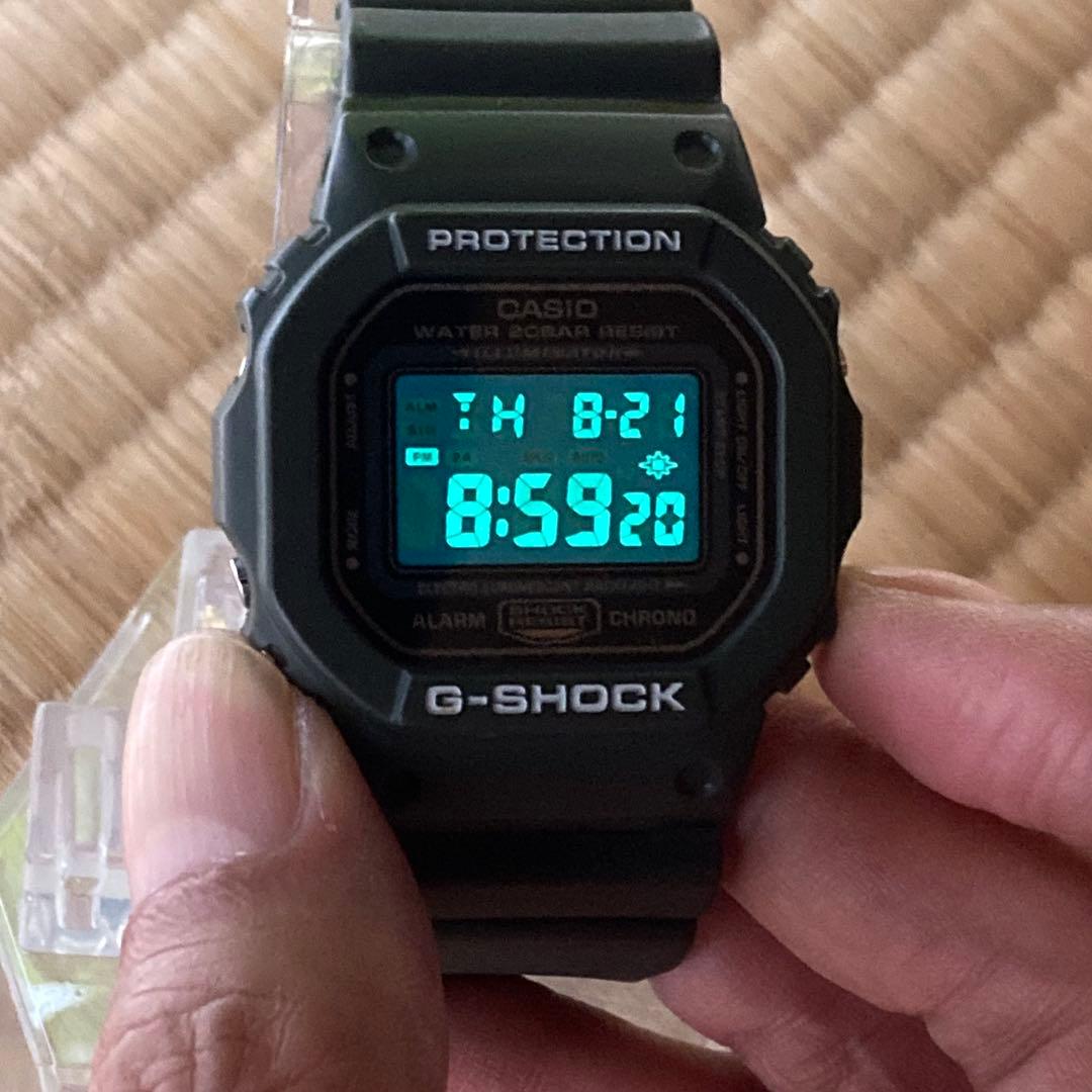 レア・良品】CASIO G-SHOCK DW-5600FS-3JF【電池新品】 - メルカリ