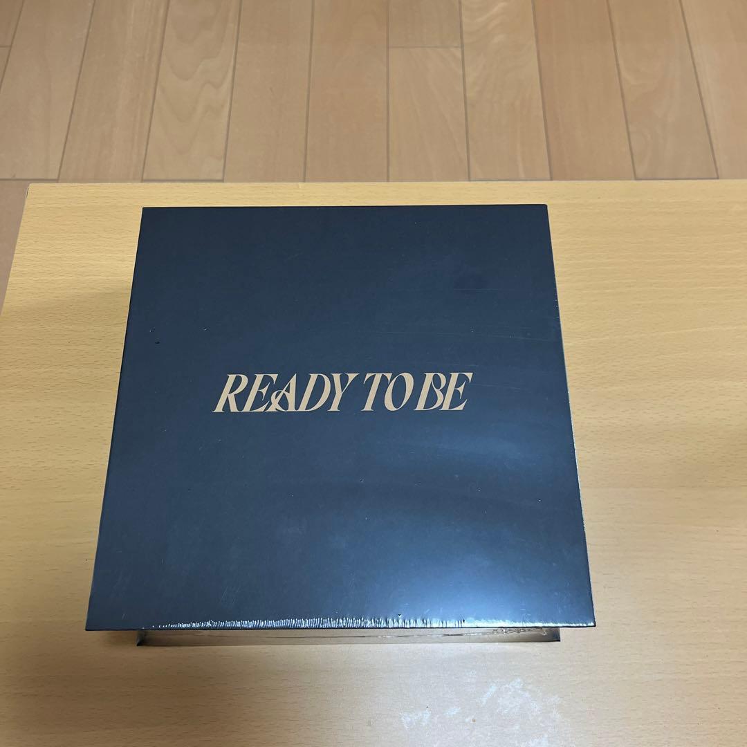 TWICE【READY TO BE】 特典 TWICE OFFICIAL SITE