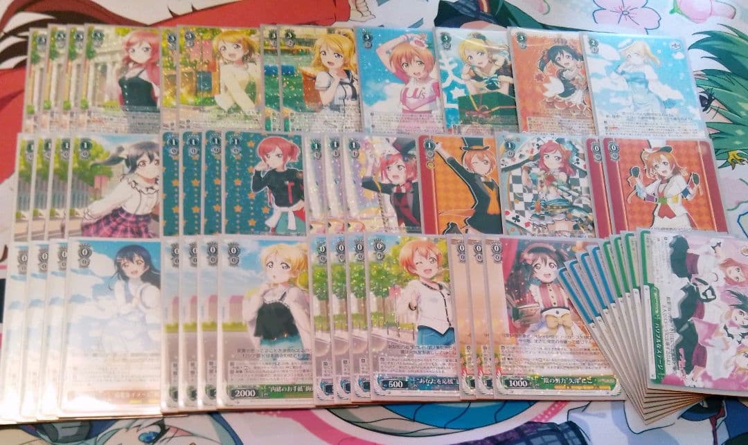 ラブライブ μ's デッキ 本宝 ヴァイス ヴァイスシュヴァルツ 西木野真