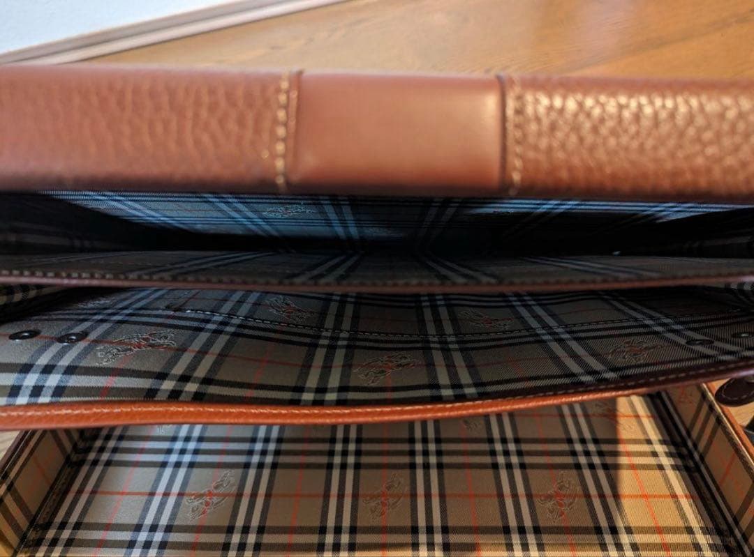 Burberry アタッシュケース ダレスバッグ ノバチェック