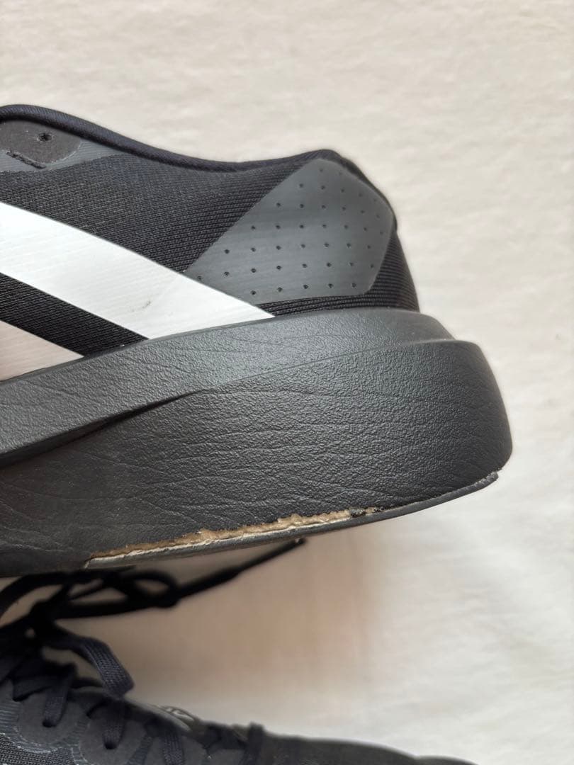 アディダス　ADIZERO EVO SL 25.5cm ブラック