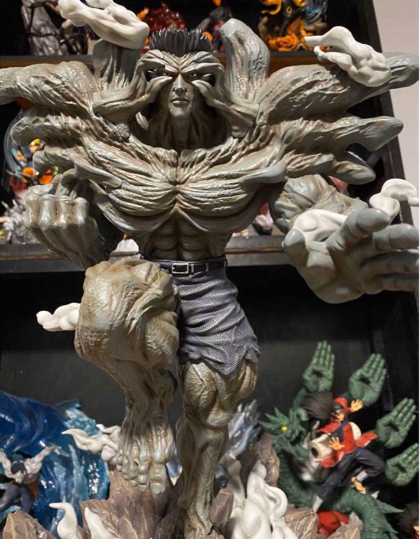 幽☆遊☆白書 戸愚呂 弟 ガレージキット ガレキ スタチュー ① - メルカリ