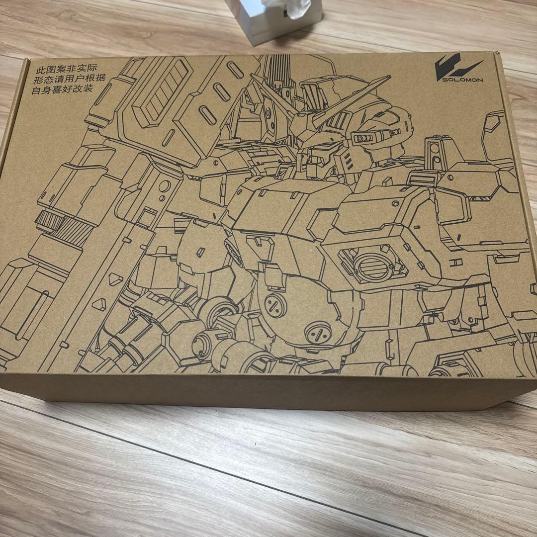 SOLMON プラモ　GP02A Solomon 1/100 MG RX-78GP02A Gundam Physalis Model Kit - GunDamit Store