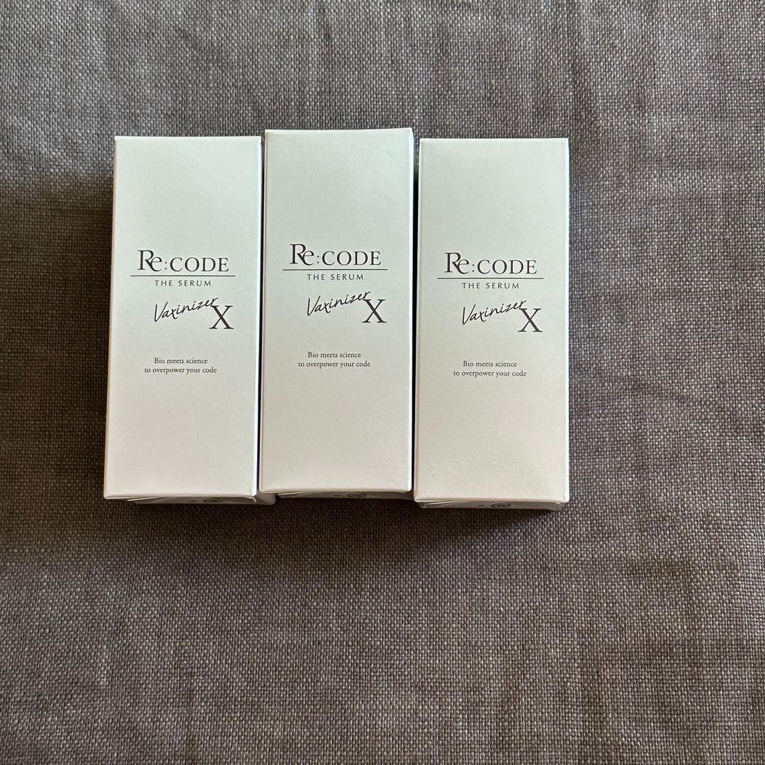 新品　リコードザセラムX <美容液> 30mL 3個セット 新品 リコードザセラムX <美容液> 30mL 3個セット