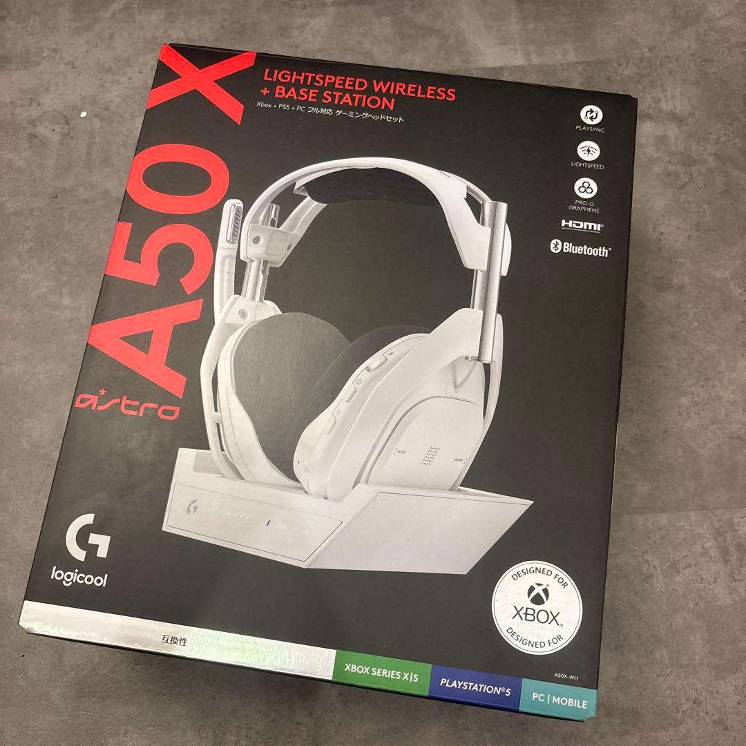 ヘッドホン Logicool ASTRO A50 X LIGHTSPEED A50X Amazon.co.jp: Logicool G ゲーミングヘッドセット ASTRO A50 X