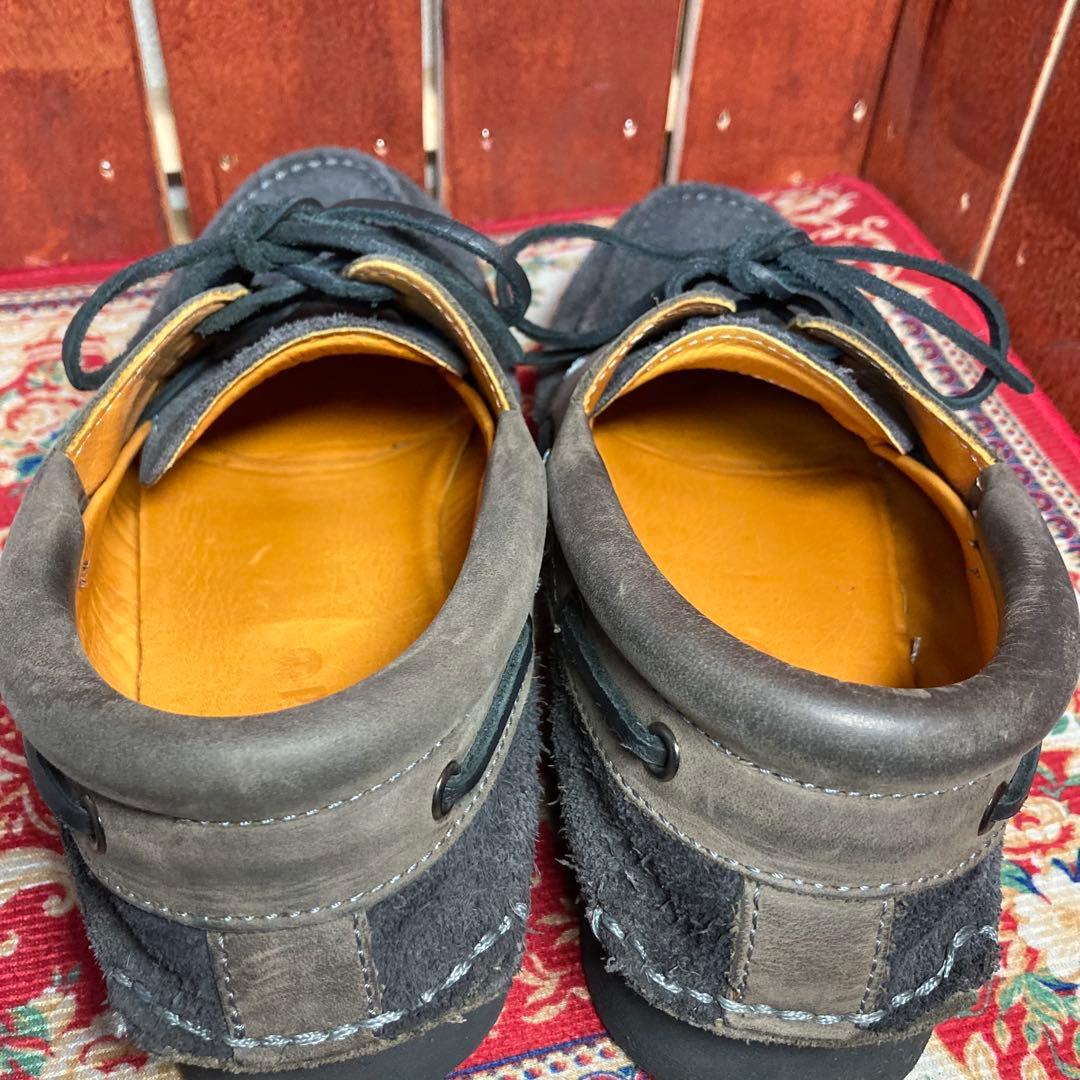 Timberland 3eye スリーアイ　26.5cm 薄いブラック/グレー