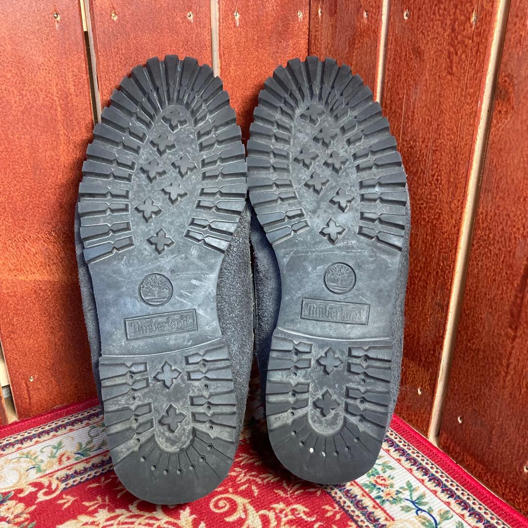 Timberland 3eye スリーアイ　26.5cm 薄いブラック/グレー