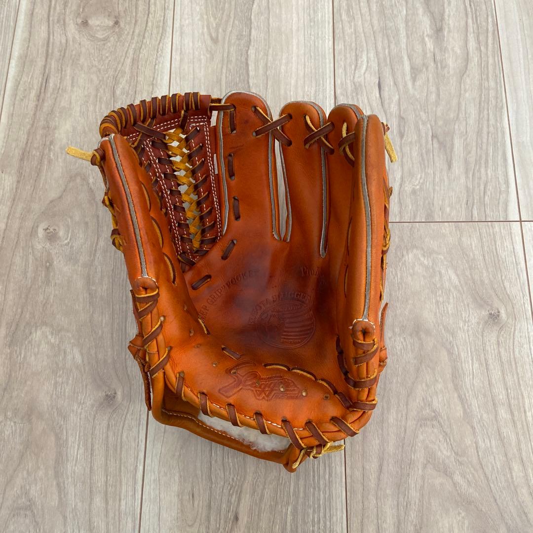 久保田スラッガー 軟式グラブ L7s KSオレンジ 東京支店 湯もみ型付け