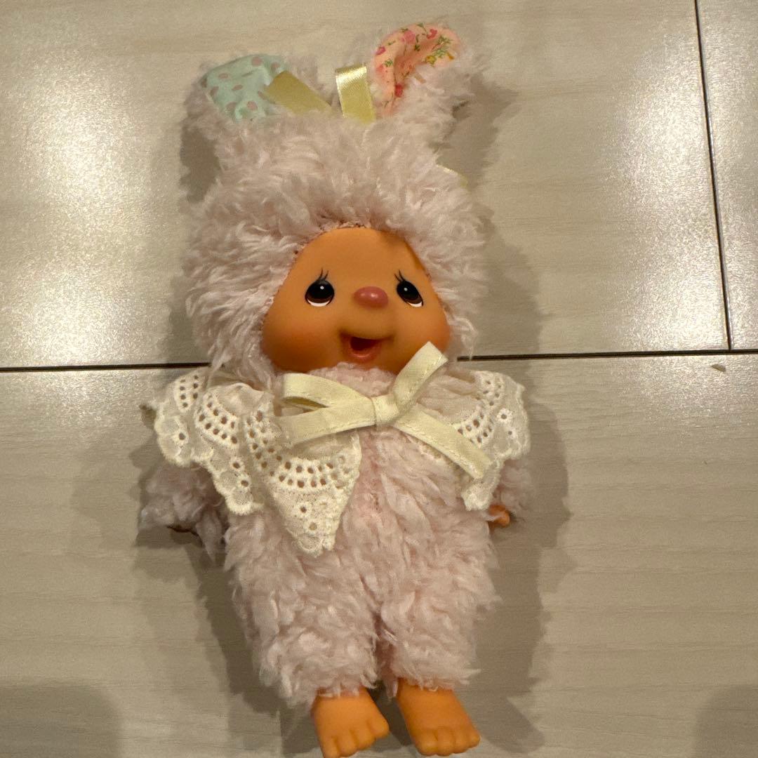 ぽわぽわ チムたん モンチッチ ぬいぐるみ S セキグチ since 1918