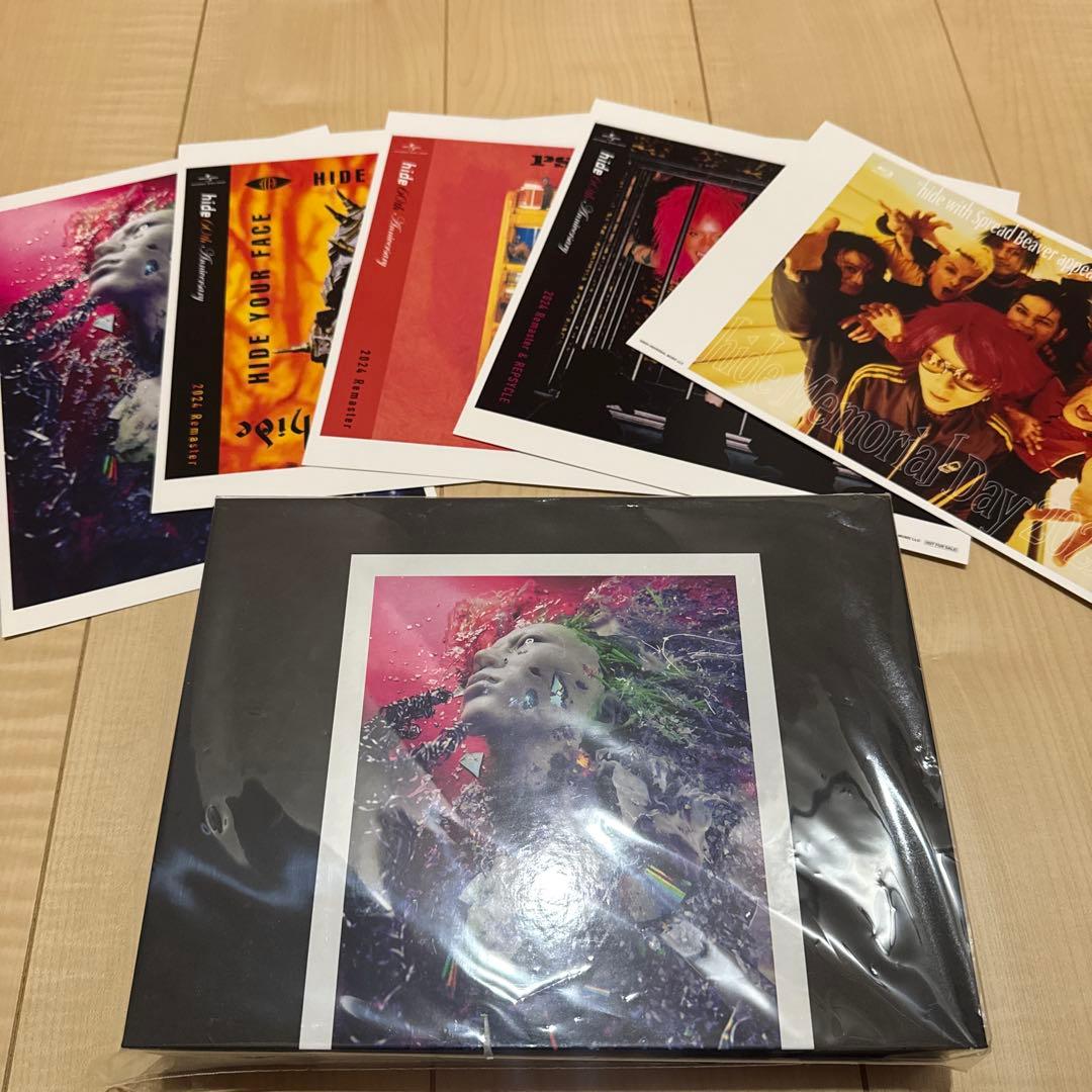 邦楽 hide REPSYCLE BOX X JAPAN REPSYCLE～hide 60th Anniversary Special Box～【初回生産限定盤