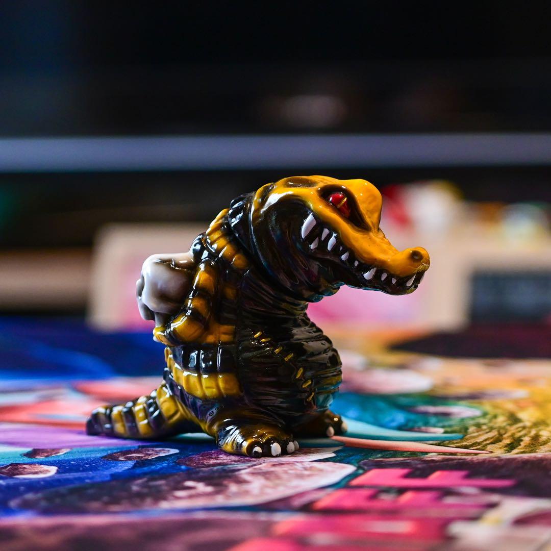 Kagemaru Designs 人喰いワニのクロちゃん SPカラー.ver - メルカリ