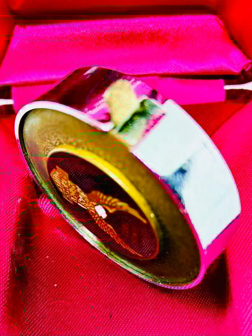 超激レア！ハーレー廃盤㎝メジャー エナメル七宝ビンテージ60s古着屋の