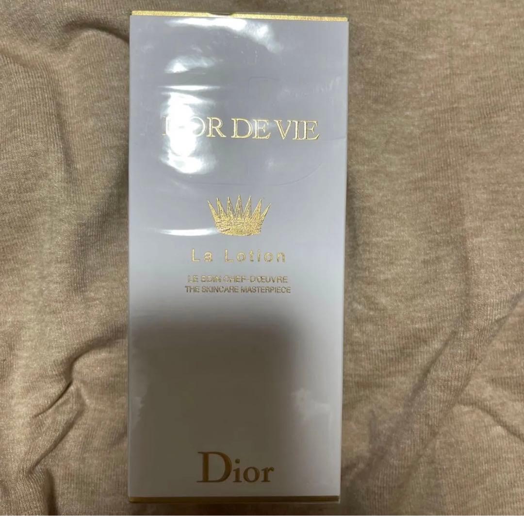 ディオール　オードヴィ　ローション180ml 試してみた】Dior オー・ド・ヴィ ラ ローションの効果・肌質別の