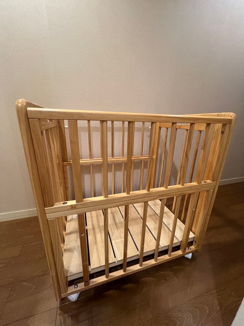 KATOJI カトージ ミニ ミニベビーベッドⅡ ナチュラル ミニミニベビーベッドⅡ （ナチュラル）」について｜カトージの商品