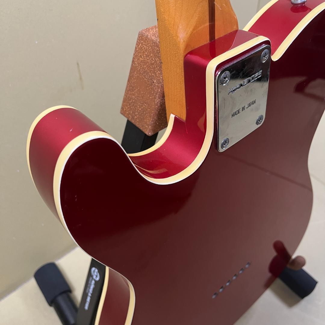 Fernandes TE-1 (Fender Japan TL62B ボディ) - メルカリ