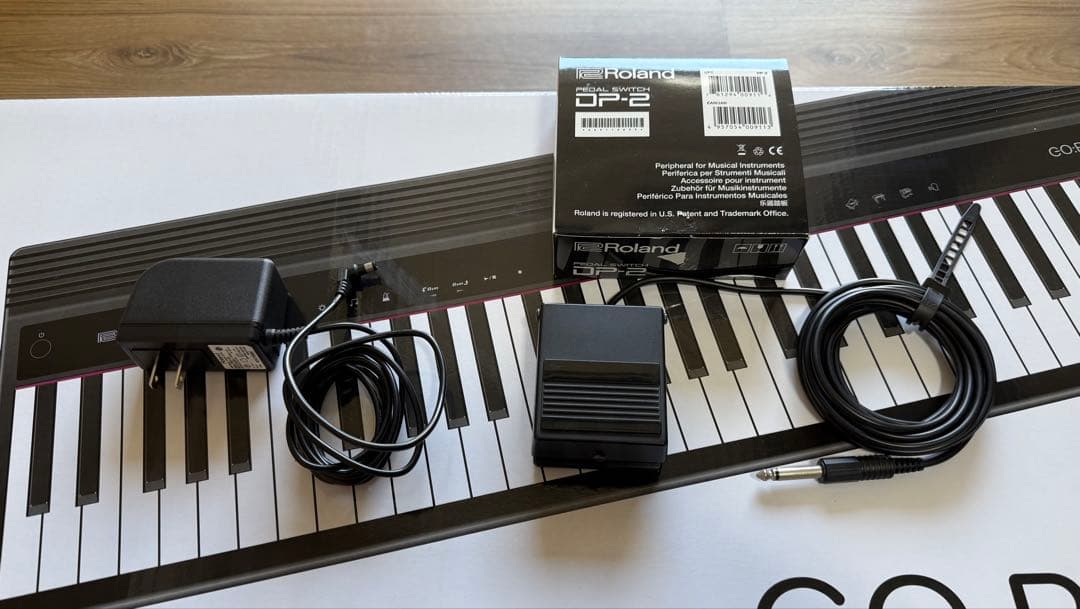 《値下げ》ローランド Keyboard GO-61P