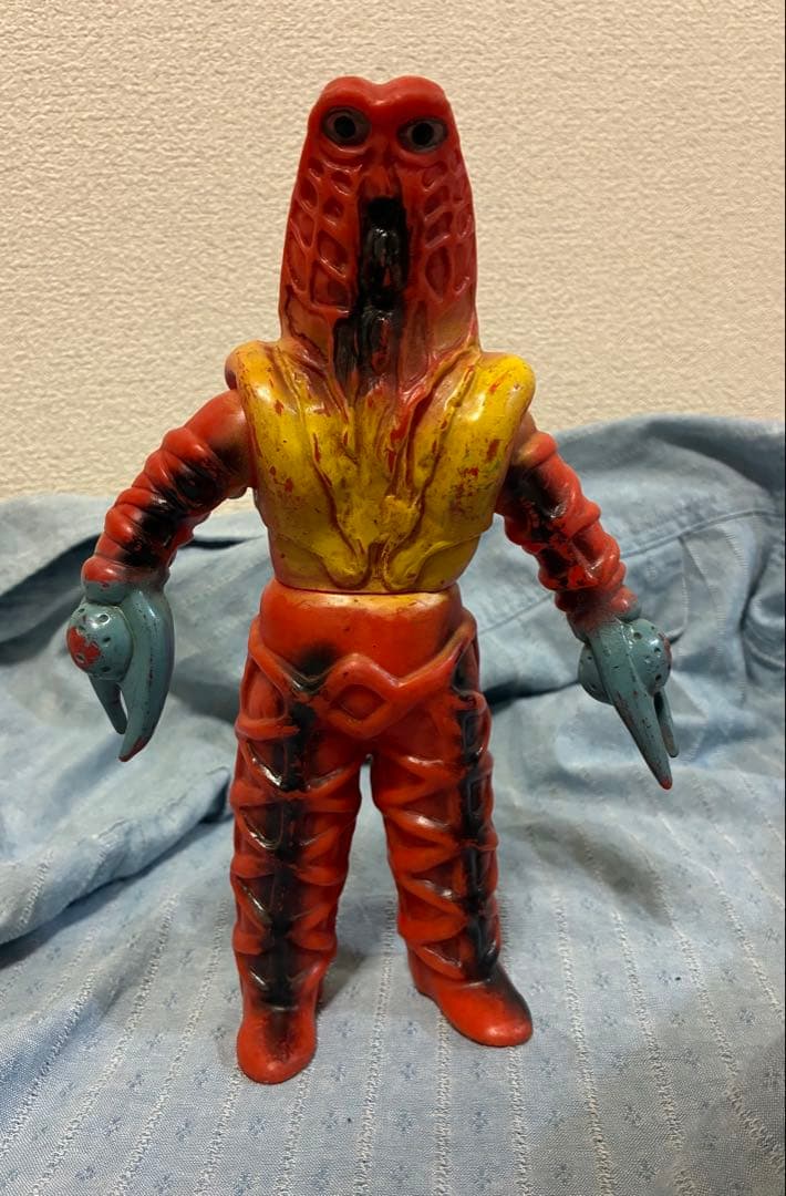 マルサン ゴドラ星人 3期 ソフビ [ウルトラセブン] - メルカリ