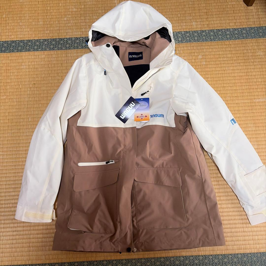 【まゆさん専用】 nnoum スキーウェア ジャケット&パンツセット NNOUM スキーウェア メンズ レディース 上下セット スキーウエア