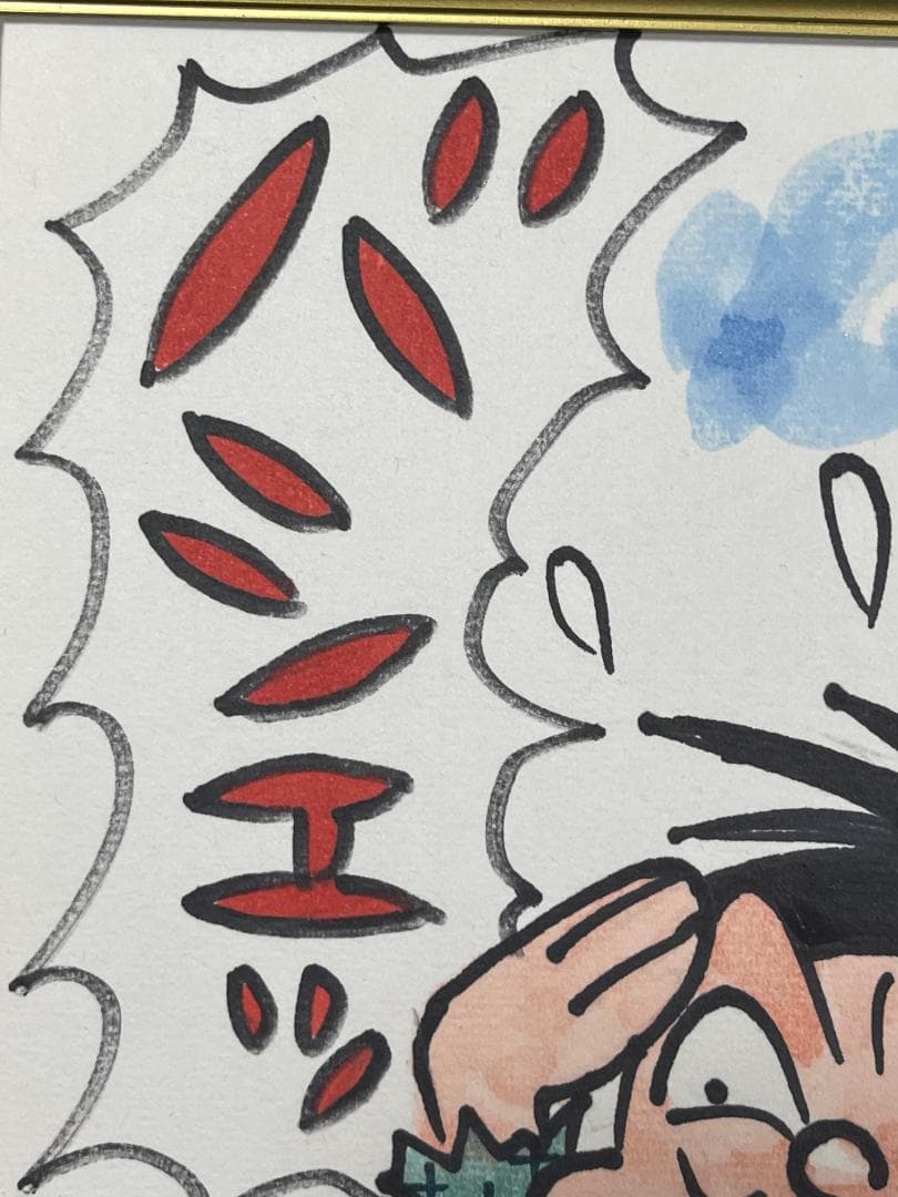 黄色さま専用】おそ松くん【イヤミ】バシェッ＆ムシェーッセット 直筆