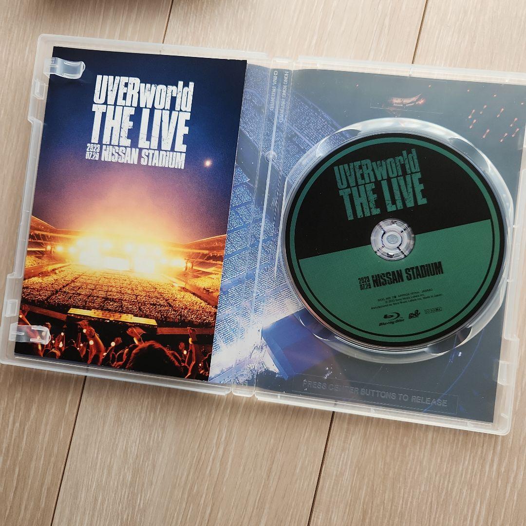 UVERworld DVD BluRay Xmas 日産スタジアム シュント