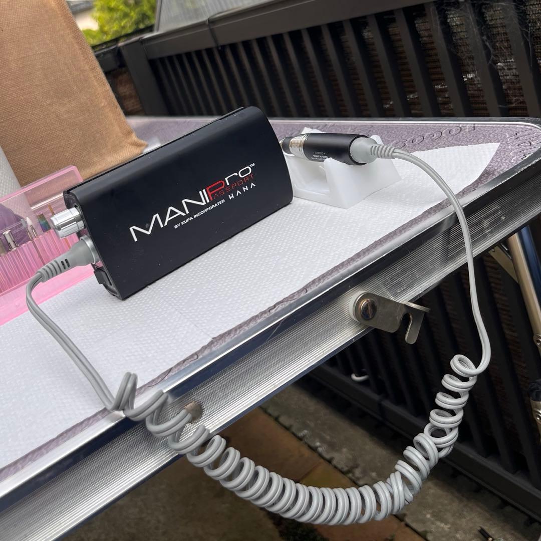 MANIPro HANA ネイルマシン TAT - KUPA - MANIPro HANA(ハナ)