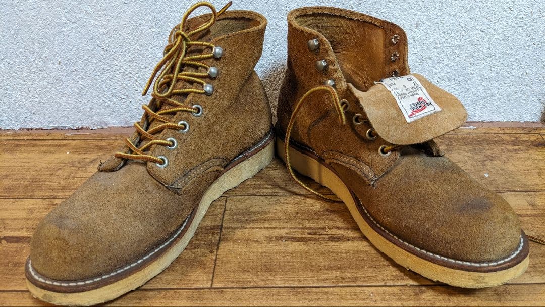 美品 廃盤 激レア REDWING レッドウィング 8181 - メルカリ