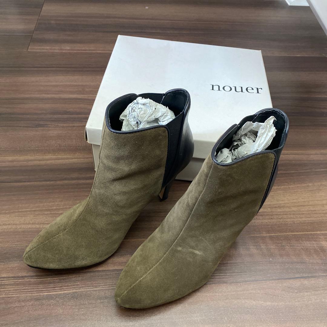 ヤマダヤ nouer ショートブーツ - メルカリ