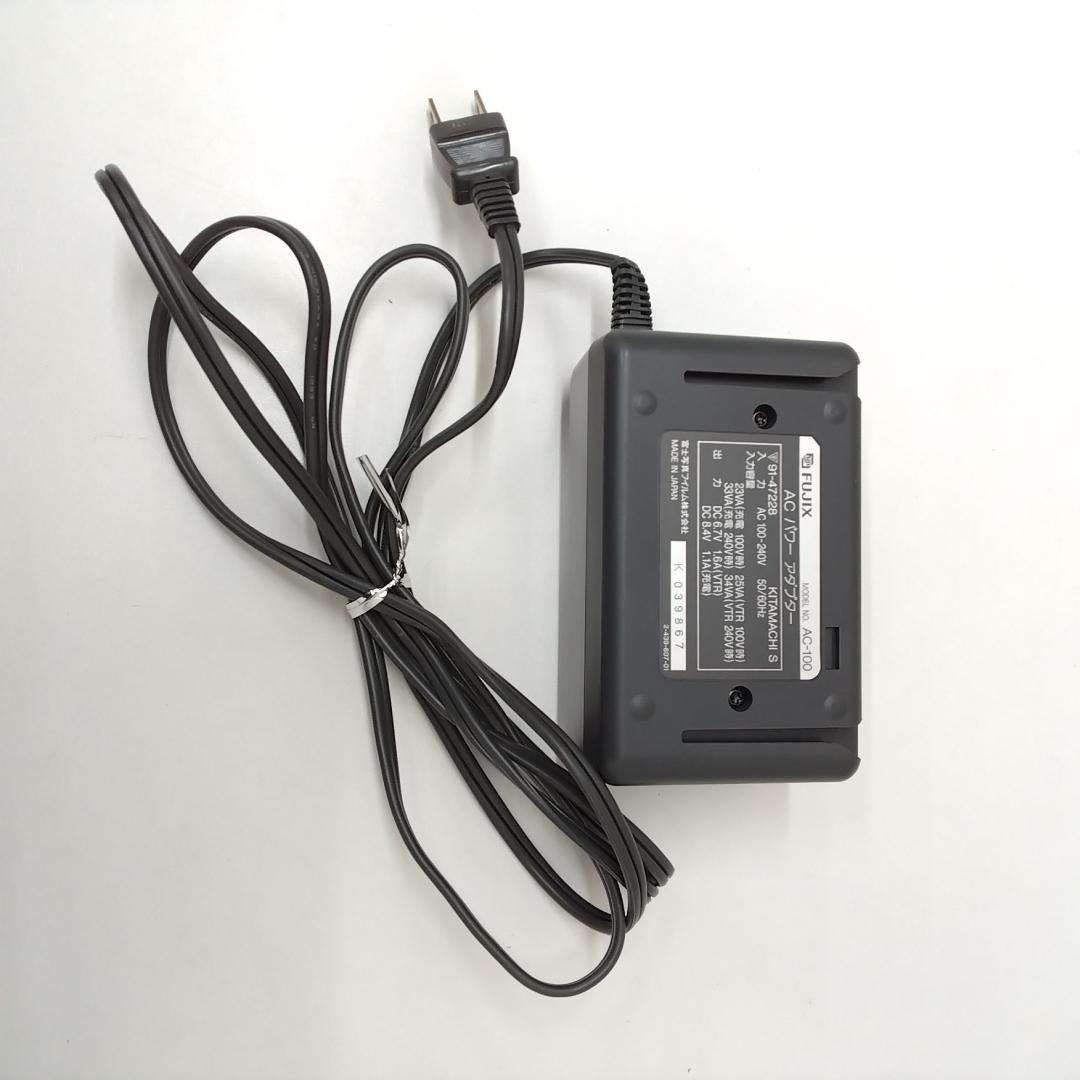 若《XFVCJ》FUJIX FS-30　Hi8　ハイ8　ビデオカメラ