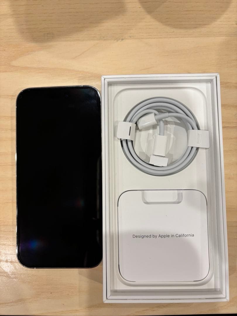 iPhone14pro 128GB シルバー