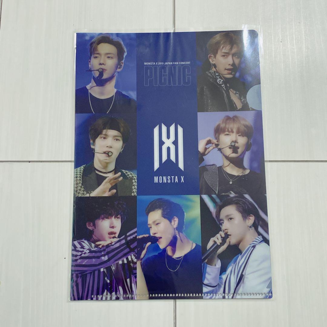特典クリアファイル付き】MONSTA X PICNIC DVD モネク - メルカリ